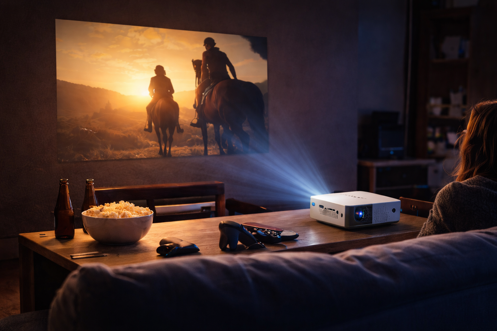 HY300 Mini Projector