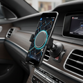 MagSafe Magnetic Car Phone Mount – Secure One-Tap Hold for iPhone